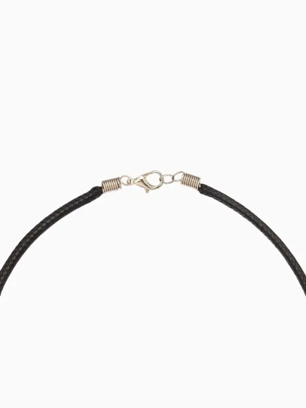 Кулон &laquo;Капля&raquo;, ракушка, чёрно-белый