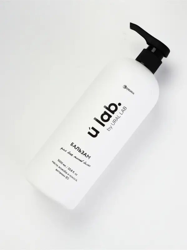 Бальзам для волос, аромат цветочный, 1000 мл, ULAB