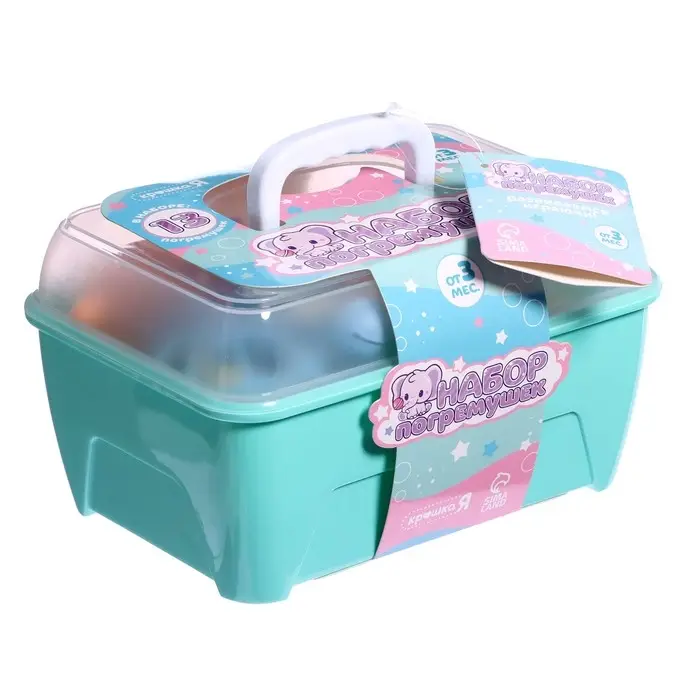 Набор погремушек, 13 шт. Набор погремушек, 13 шт.