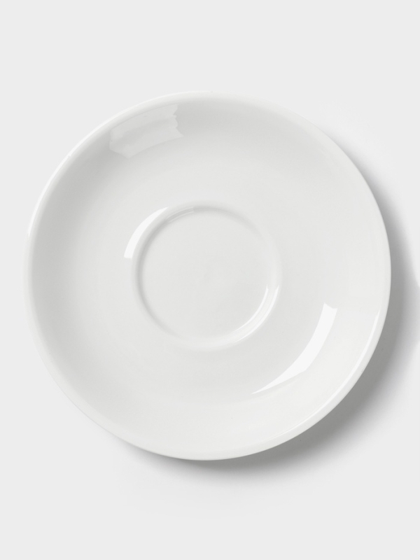 Блюдце d=14 см, к чашке 150 мл штабелируемой Блюдце d=14 см, к чашке 150 мл штабелируемой