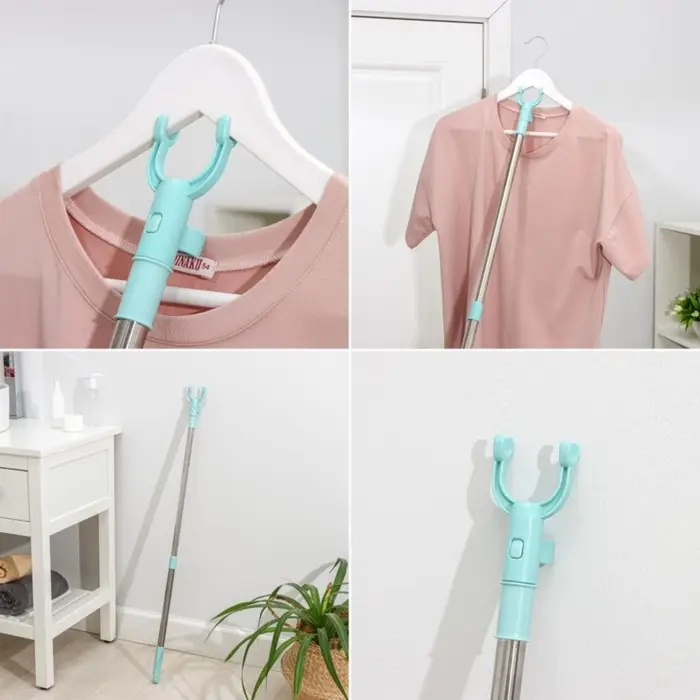 Швабра для уборки Доляна, гибкая, для труднодоступных мест, плоская насадка из микрофибры, 8&times;2.5&times;127 см