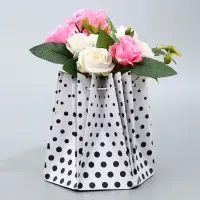 Аквабокс для цветов «Горох», 18 х 18 х 18 см