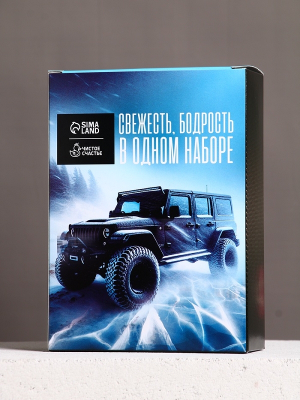 Набор  Набор "Твоя энергия", гель для душа 250 мл и мочалка для тела