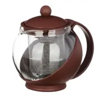 VETTA Чайник заварочный 500мл, ситечко из нержавеющей стали, стекло, полипропилен