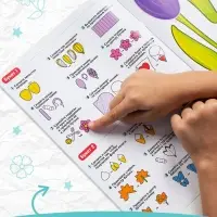 Книга-вырезалка &laquo;Объёмные букеты&raquo;, 28 стр.