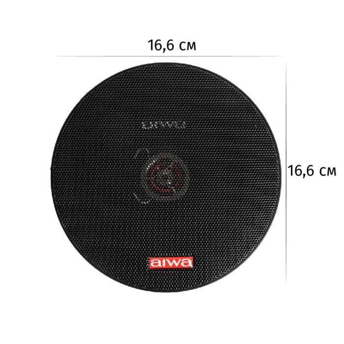 Акустическая система AIWA ASM-620, 16.6 см, 190 Вт, набор 2 шт Акустическая система AIWA ASM-620, 16.6 см, 190 Вт, набор 2 шт