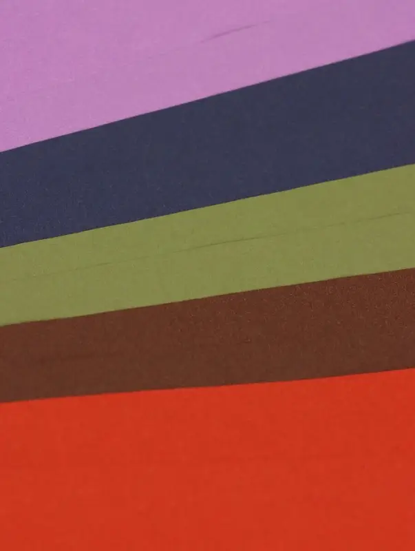 Бумага упаковочная крафт, двухсторонняя, "Микс №1",50 х 68см±5%