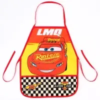 Фартук детский &laquo;Тачки&raquo;, р-р. 490&times;395 мм