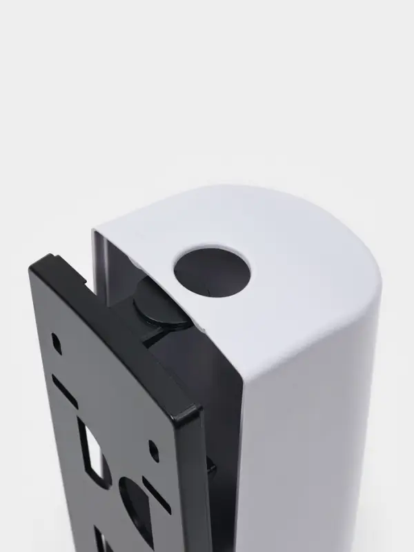 Диспенсер для жидкого мыла SAVANNA, механический, 370 мл, белый