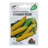 Семена Кукуруза сахарная &laquo;Утренняя песня&raquo;, 5 г, &laquo;Удачные семена&raquo;