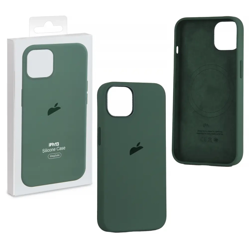 Чехол iPh 13 Silicon Case 100% ORG Clover Чехол iPh 13 Silicon Case 100% ORG Clover