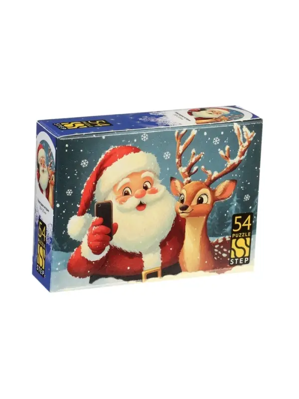Пазл «Новогодние истории», 54 элемента, МИКС