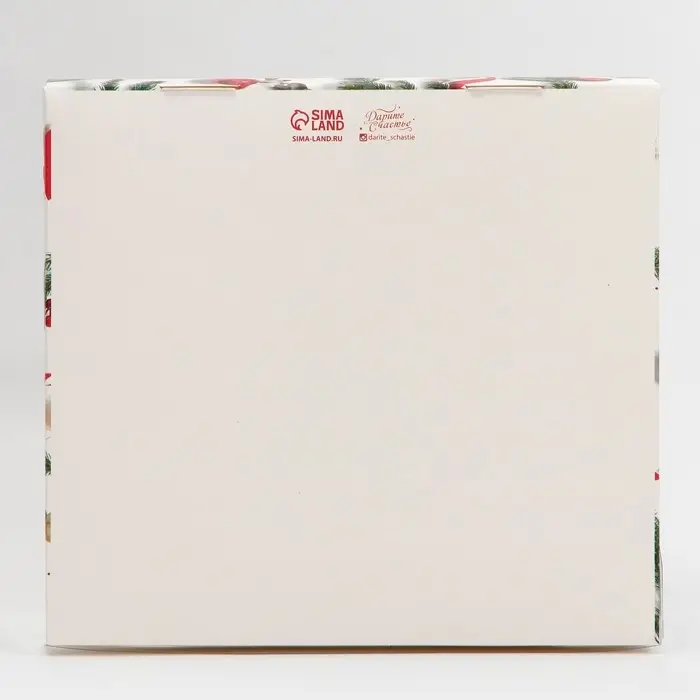 Коробка для кондитерских изделий с PVC-крышкой «Ветки», 25 х 22,5 х 10 см Коробка для кондитерских изделий с PVC-крышкой «Ветки», 25 х 22,5 х 10 см