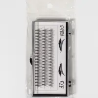 Набор накладных ресниц &laquo;Классика&raquo;, пучки, 10, 12, 14 мм, толщина 0.1 мм, изгиб D, 10 D