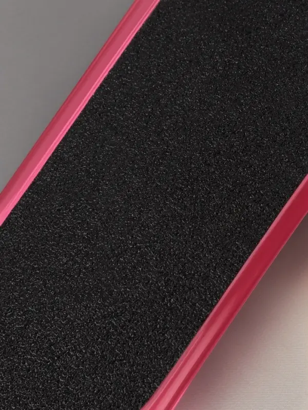 Пилка для пяток, наждачная, двусторонняя, 25 см, МИКС