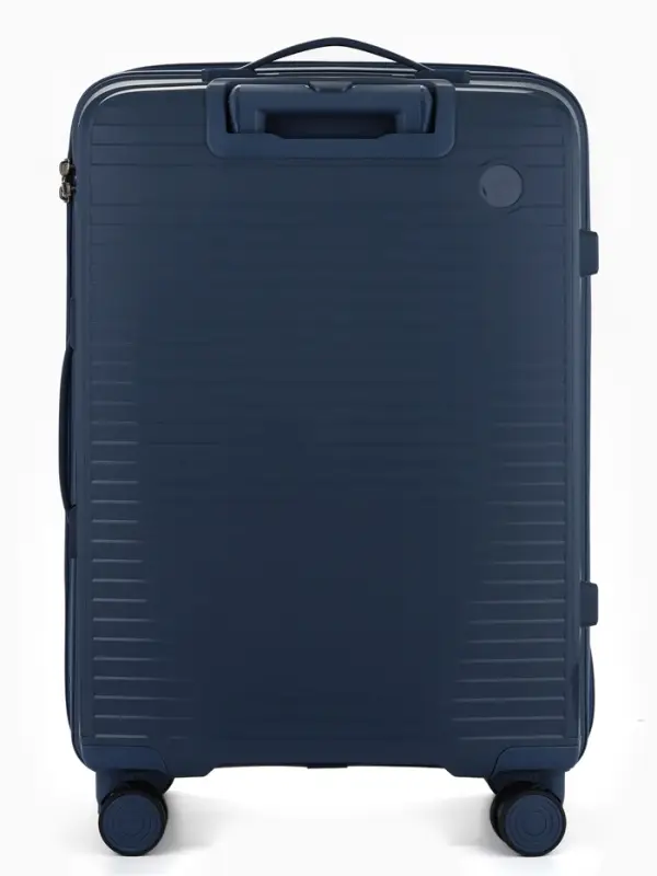 Чемодан на колёсах, 24", кодовый замок, 40&times;24&times;65 см, синий