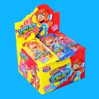 Сахарное ассорти: конфета и жидкая карамель «Зубная щетка с пастой», 15 г