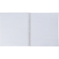 Бизнес-тетрадь Принты А5 96л, клетка, обл. мел. картон, спираль,Птицы