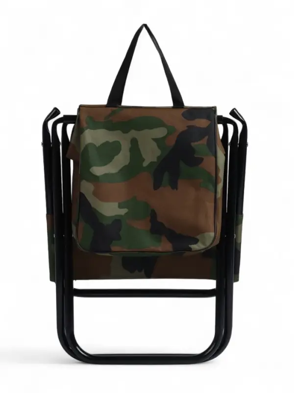 Стул туристический maclay, 35&times;28&times;58 см, до 90 кг, с сумкой, складной, со спинкой, хаки