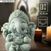 Фигурка песчаник &laquo;Маленький Ганеша&raquo;, 4&times;5&times;6.8 см