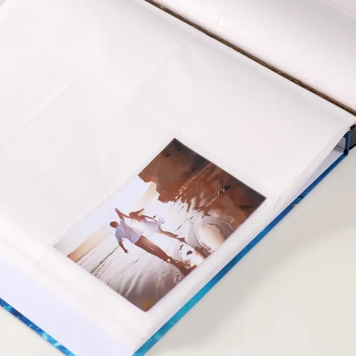 Фотоальбом на 500 фото 10&times;15 см &laquo;Небесный кит&raquo;, в коробке, 5.5&times;30&times;33.5 см