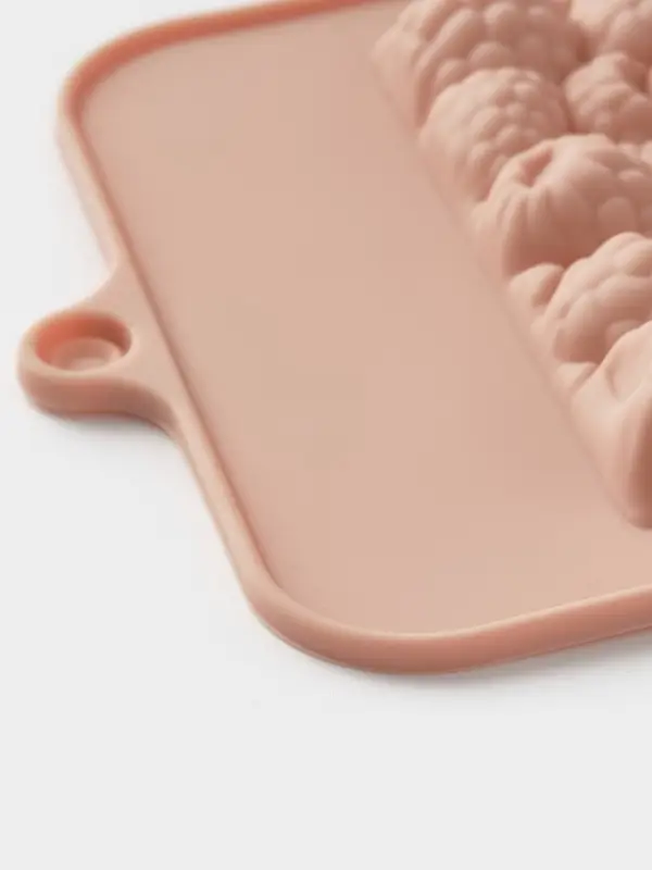 Форма для шоколада "Малина" 21x10x1 см