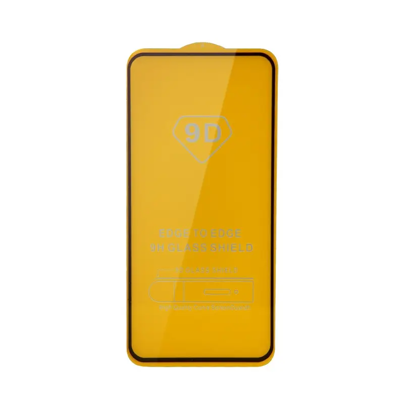 Защитное стекло для Samsung S23 FE с рамкой 9H Full Glue без упаковки (25 шт./уп.)