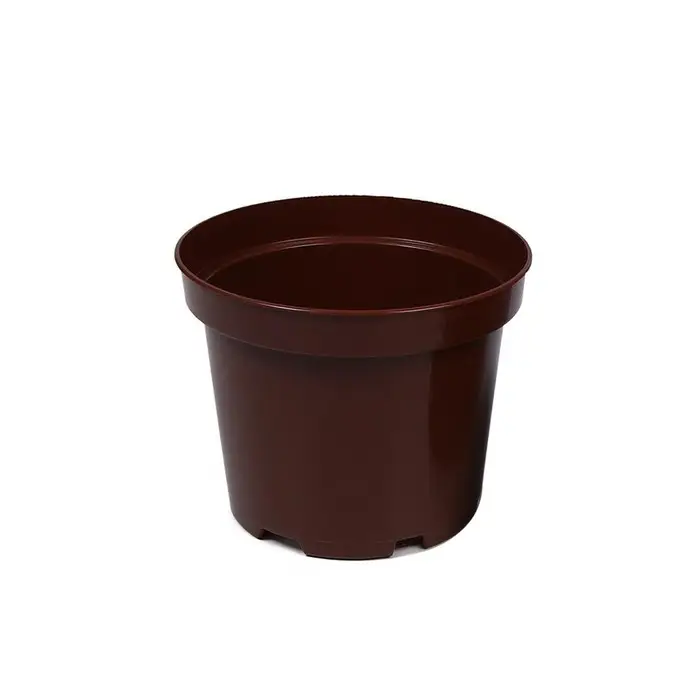 Горшок для рассады, 3 л, d = 19 см, h = 15 см, коричневый, Greengo Горшок для рассады, 3 л, d = 19 см, h = 15 см, коричневый, Greengo