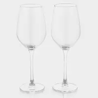 Набор бокалов для вина Luminarc Celeste, 350 мл, размер одного бокала 7.5&times;7.5&times;22.5 см, 2 шт., стекло, прозрачный