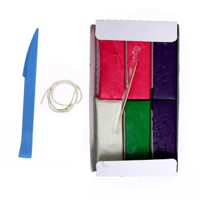 Свеча своими руками &laquo;Букет цветов&raquo;, набор для творчества