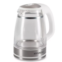 Чайник HYK-G3506 1.7л. 2200Вт белый