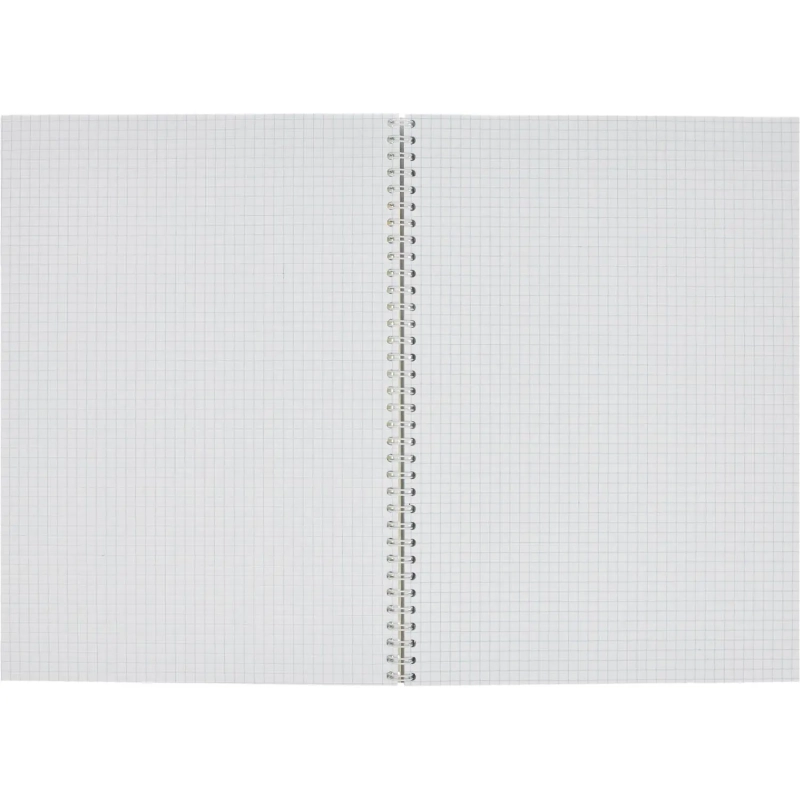 Бизнес-тетрадь Attache,96л,клет,А4,спир,обл.мел.карт