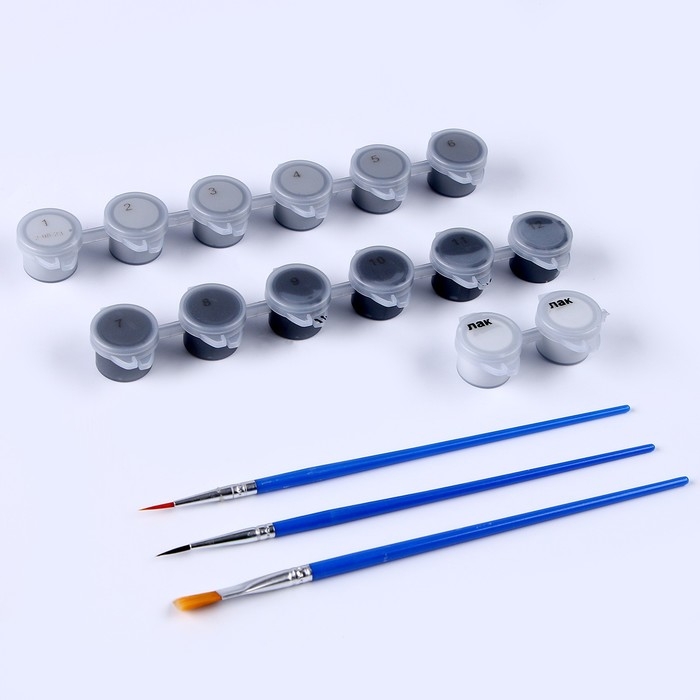 Картина по номерам на холсте с подрамником Картина по номерам на холсте с подрамником "Музыкант" 40*50 см