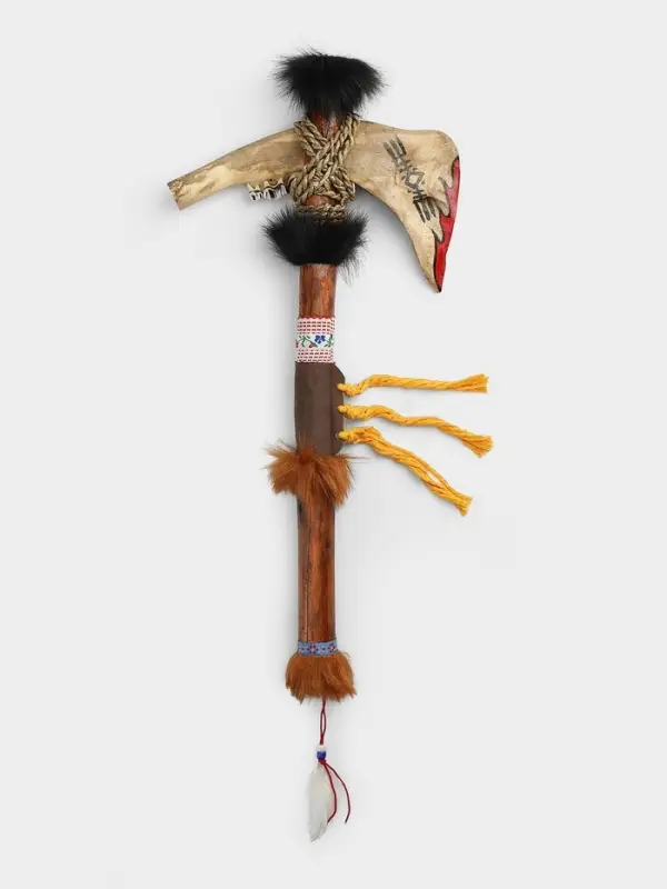 Сувенир "Томагавк" 25х6х50 см, цв. красный