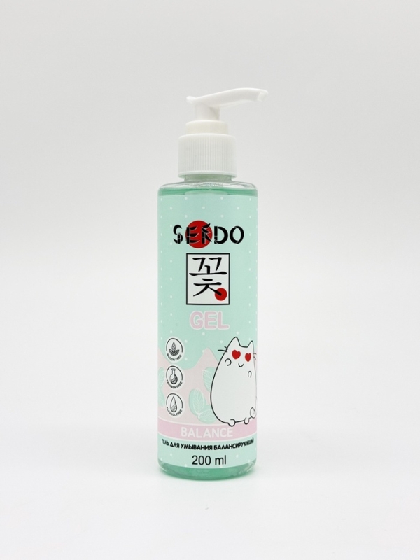 Гель для умывания SENDO балансирующий balance cleansing gel, 200 мл Гель для умывания SENDO балансирующий balance cleansing gel, 200 мл