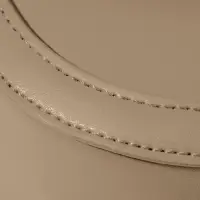 Нитки вощёные, плетёные, плоские, 150D/16, 0.8 мм, 50&plusmn;2 м, бежевые