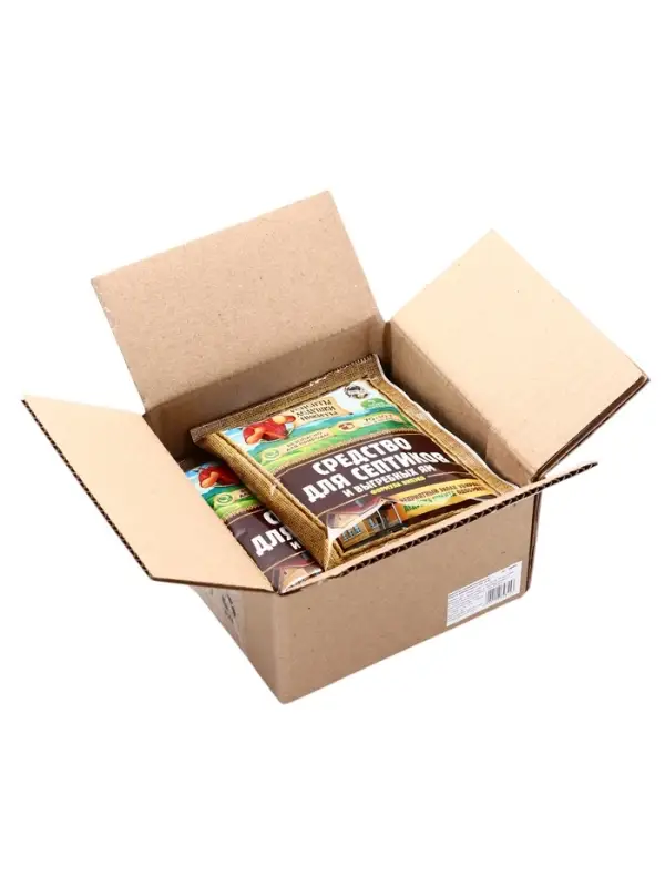 Набор Средство для септиков, выгребных ям &laquo;Рецепты Дедушки Никиты&raquo; 6 шт. по 80 г