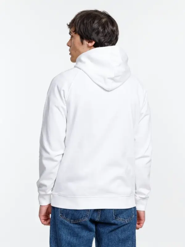 Толстовка унисекс Stellar, белая, размер XS Толстовка унисекс Stellar, белая, размер XS