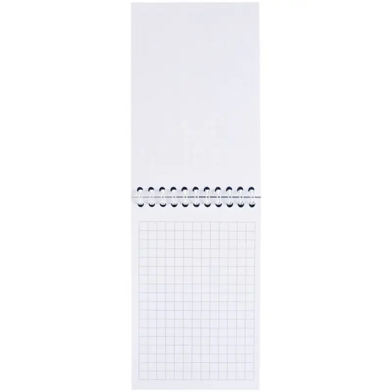 Блокнот Dali Mini в клетку, черный Блокнот Dali Mini в клетку, черный