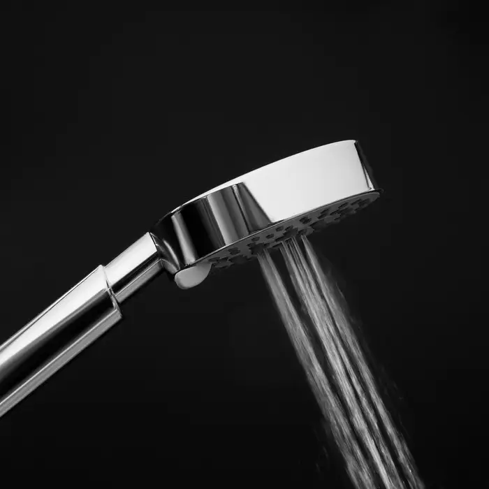 Лейка для душа ZEIN Z0508, 5 режимов, d=100 мм, пластик, цвет хром