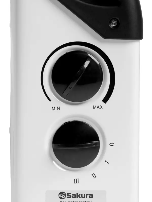 Конвектор электрический Sakura SA-0653W, 1800 Вт, до 18 м², напольный, механический термостат Конвектор электрический Sakura SA-0653W, 1800 Вт, до 18 м², напольный, механический термостат