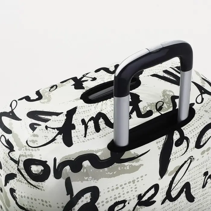 Чехол на чемодан M, цвет бежевый