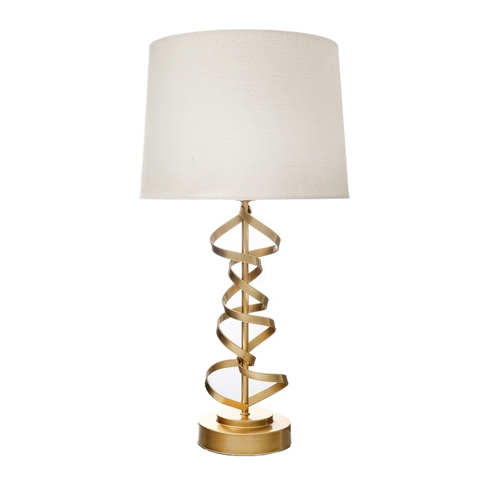 Настольная лампа с абажуром RISALUX «Малави», Е27, 40 Вт, золото, фигурное основание, 28×28×54 см Настольная лампа с абажуром RISALUX «Малави», Е27, 40 Вт, золото, фигурное основание, 28×28×54 см