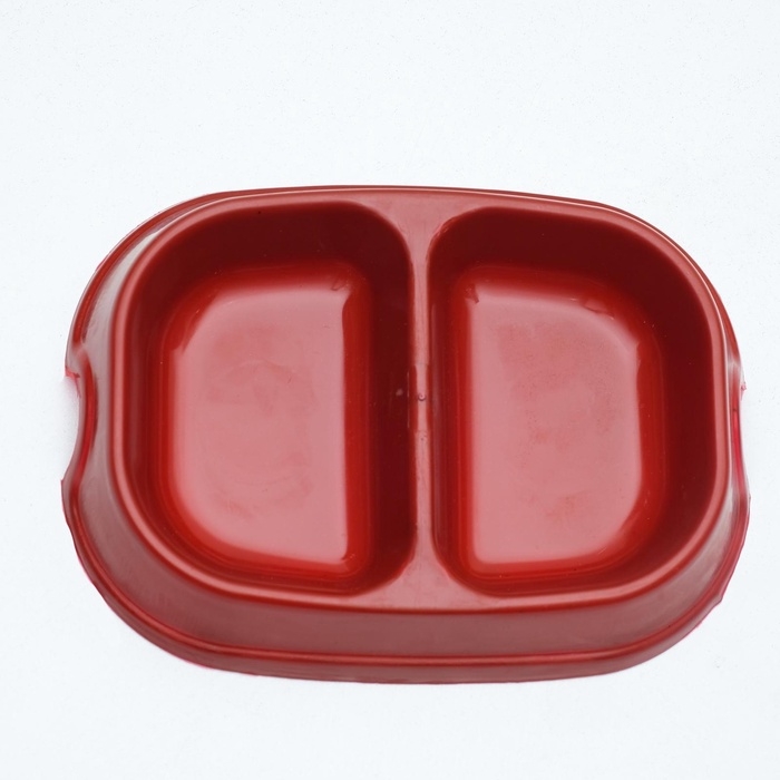 Миска 2 х 200 мл, красная Миска 2 х 200 мл, красная