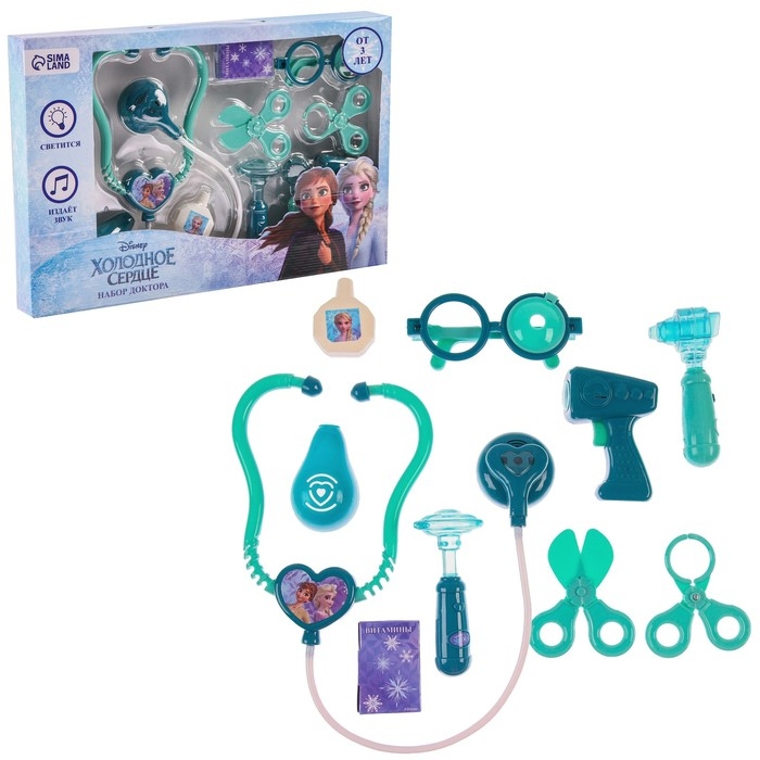 Набор доктора Frozen, Холодное сердце, в коробке Набор доктора Frozen, Холодное сердце, в коробке