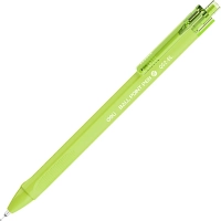 Ручка шариковая автомат. Deli EQ52-BL,гибр.нак 0,7,син.черн,в асс