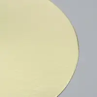 Подложка кондитерская, золотая 24 см - Набор 5 шт.