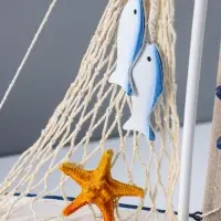 Сувенир интерьерный "Судно рыбацкое" 5х30х45,7 см