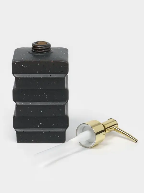 Набор для ванной SAVANNA &laquo;Геометрия&raquo;, 2 предмета, дозатор для мыла, стакан