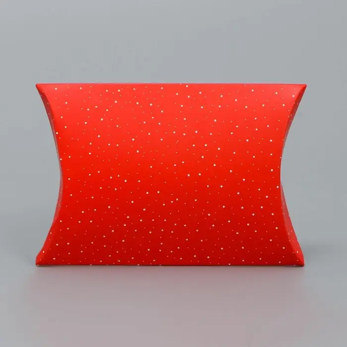 Коробка новогодняя складная фигурная «С Новым годом!», 11×8×2 см